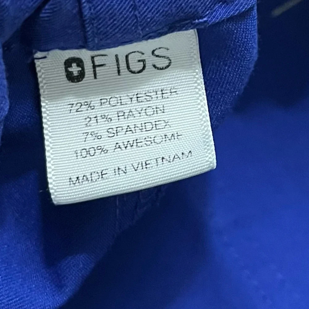 Figs • Men’s Blue Pisco Basic Scrub Pants